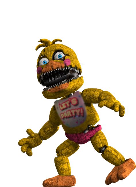 Plush Toy Chica by 34FreddyOfficial on DeviantArt