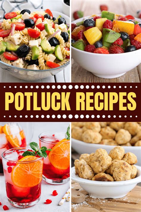 40 Easy Potluck Recipes for A Crowd - Insanely Good