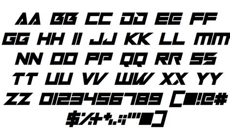 Robot World Font | Darrell Flood | FontSpace