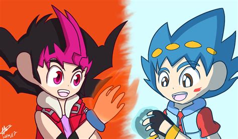 Yu-Gi-Oh ZEXAL+Beyblade Burst (Project Piece #14) by MindySakaki on Newgrounds