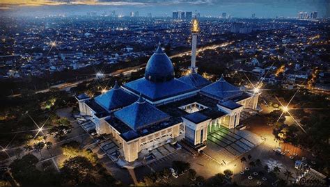 5 Hal Penting Seputar Masjid Al Akbar Surabaya