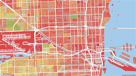 Allapattah, Miami, FL Violent Crime Rates and Maps | CrimeGrade.org