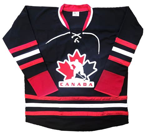 Custom Hockey Jerseys with a Team Canada Twill Crest $59 – Tally Hockey ...