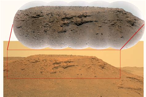 Rover images confirm Jezero crater is an ancient Martian lake | MIT ...