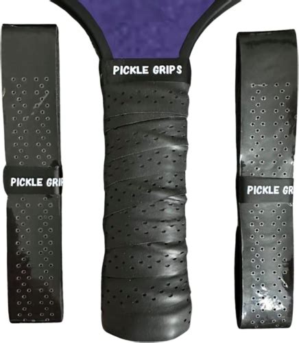 Pickle Grips Pickleball Paddle Grip Tape - Overgrip Wrap One Size ...