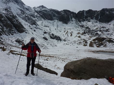 Winter in Cwm Idwal | Snowdonia, Natural landmarks, Photo