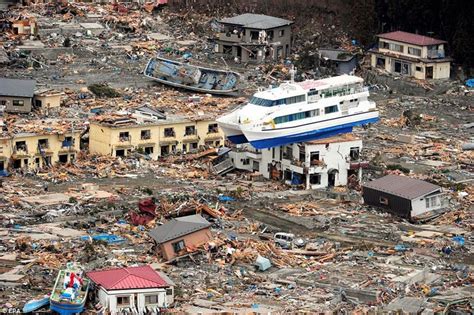 Japan earthquake - Abbie Ladner