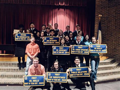 FFA Competes at District LDE's | Dawson Independent School District