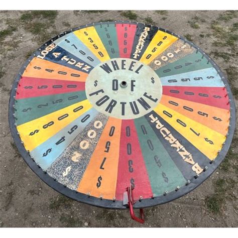 WHEEL OF FORTUNE SPINNER - Cornerbids