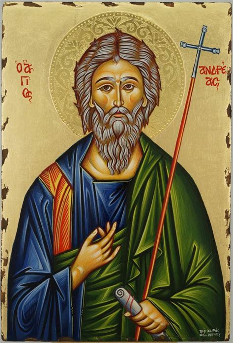 St Andrew the Apostle Icon - Orthodox Icons - BlessedMart