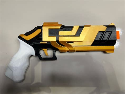 Valorant Chamber Pistol Toy High Quality / Chamber Cosplay / - Etsy ...