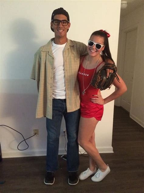 Wendy Peffercorn and Squints from the sandlot - couples Halloween costume | Squints and wendy ...