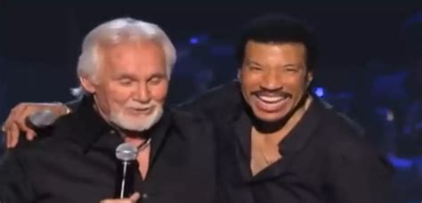 Kenny Rogers Hits #1 With Lionel Richie Song