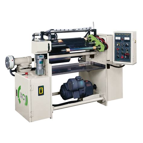 Aluminum Foil Rewinding Machine(FDE) - HCI Converting Equipment Co., Ltd.