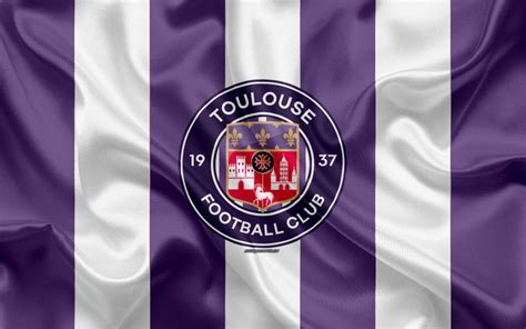 Download Toulouse FC new logo 4k Wallpaper - GetWalls.io