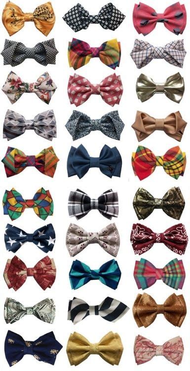 bow ties are cool!