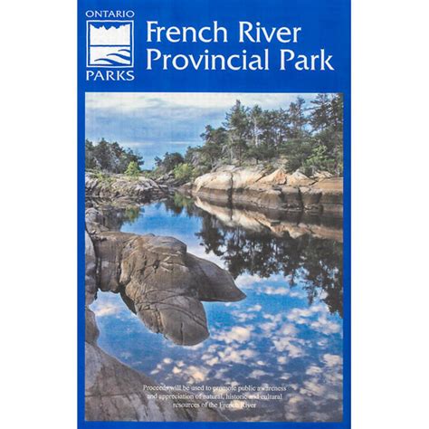 French River Provincial Park Map - Washington Map State