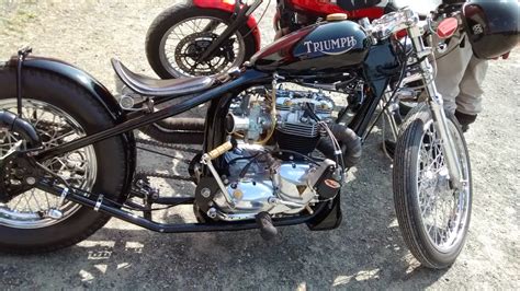 The World of JEK: 1960's Triumph Chopper