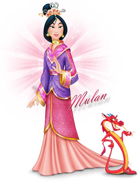 Mulan - Disney Princess Photo (34844849) - Fanpop