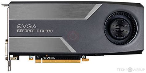 EVGA GTX 970 Specs | TechPowerUp GPU Database