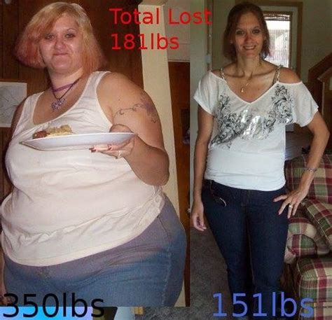 An amazing weight loss story - with before and after weight loss photos ...