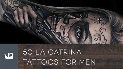 50 La Catrina Tattoos For Men - YouTube