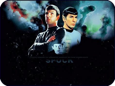 Spock Wallpapers - Wallpaper Cave