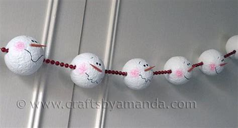 45 Delightful Styrofoam Craft Ideas - FeltMagnet