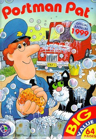 Postman Pat Annual: 1999 by John Cunliffe | Goodreads