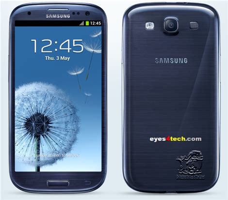 Samsung Galaxy S III Unveiled-Specs, Release Date, Features