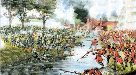 Battle of blenheim, Battle art, Spanish war