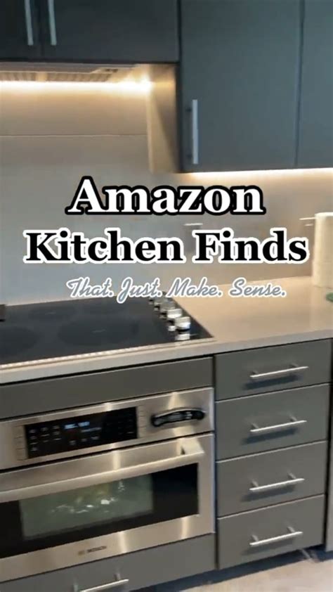 Amazon Kitchen Finds | Amazon home decor, Kitchen organization ...