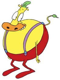 Heffer Wolfe | Rocko's modern life, Rocko's modern life characters, Cartoon junkie