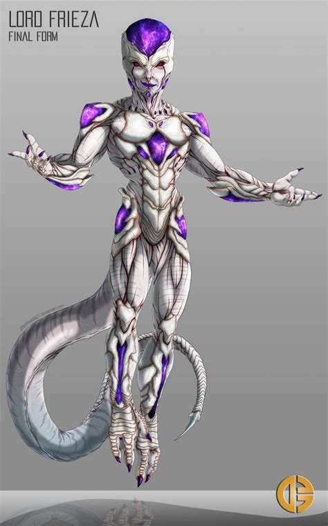 Frieza Final Form Redesign - Dragon Ball Art