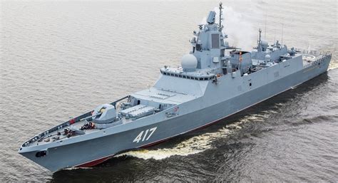 Russia’s New 22350m Frigate Will Have More Firepower than America’s Cruisers and Heavy ...