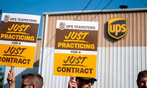 UPS workers are preparing for a strike. Here’s how Centre County could be affected