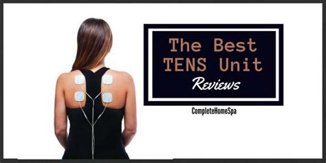 The 8 Best TENS Units (2022 Reviews)