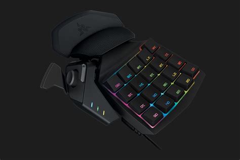 Razer Orbweaver Chroma: Green Mechanical Switch Gaming Keyboard with 30 Programmable Keys - RZ07 ...