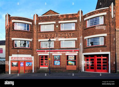 The Playhouse Cinema, Louth town, East Lindsey, Lincolnshire, England ...