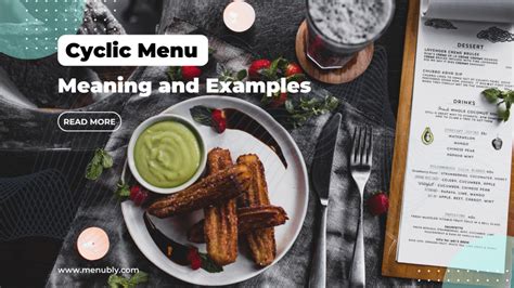 Cycle Menu - Meaning and Examples - Menubly