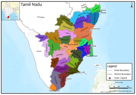 Tamil Nadu Total District 2024 - Andeee Hesther