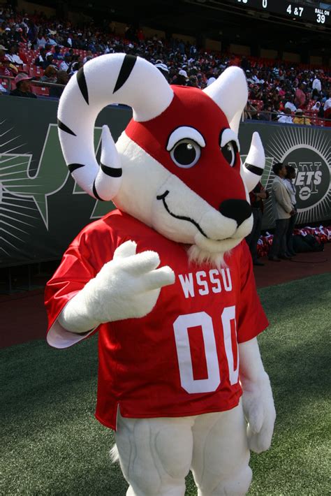 Winston Salem State University "Rams" Mascot | Kevin Coles | Flickr