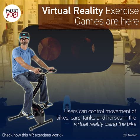 Virtual Reality Exercise Game - Patent Yogi LLC