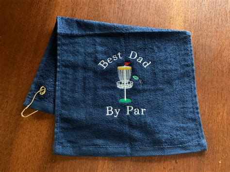 Disc Golf Disc Golf Towel Custom Personalized Golf Towel - Etsy