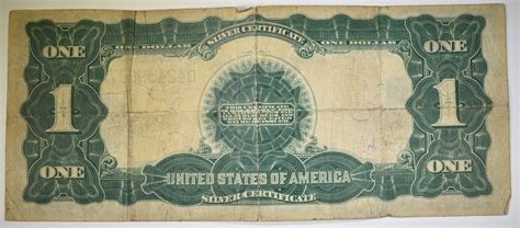 1899 $1 SILVER CERTIFICATE