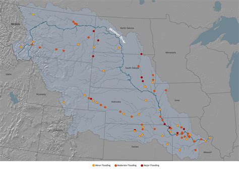 The Way of Water: Missouri River Basin Water Security Threats from ...