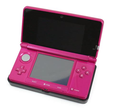 Nintendo 3DS (Gloss Pink)