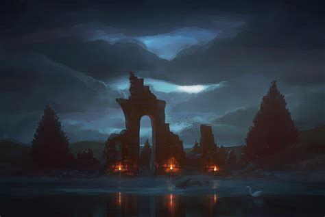 ArtStation - Ruin