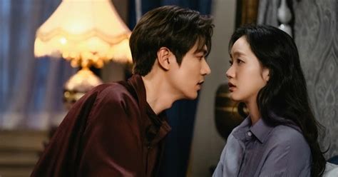 WATCH: Lee Min Ho and Kim Go Eun's Heart-Melting Kissing Scenes in "The King: Eternal Monarch ...