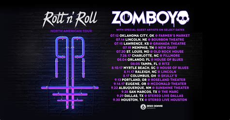 Zomboy Rott n' Roll North American Tour - Disco Presents